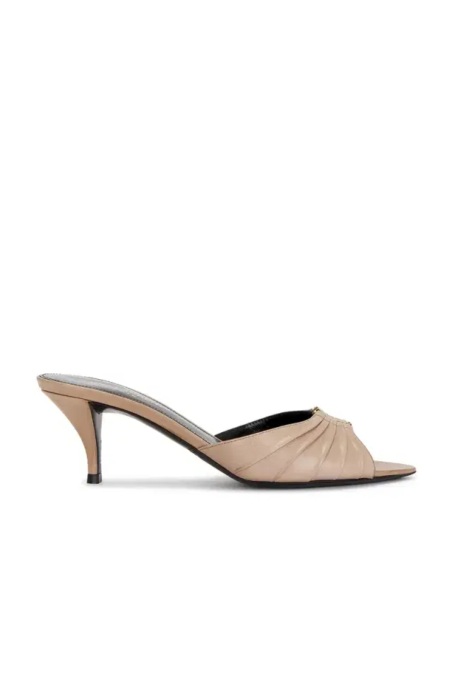 Saint Laurent Babylone Mule Sandal