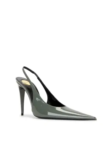 Saint Laurent Guermantes 110 Slingback Pump | Thumbnail 2 Saint Laurent Guermantes 110 Slingback Pump | Thumbnail 2
