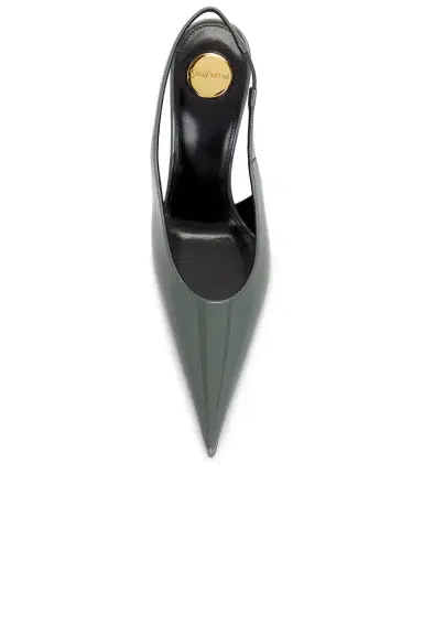 Saint Laurent Guermantes 110 Slingback Pump | Thumbnail 4 Saint Laurent Guermantes 110 Slingback Pump | Thumbnail 4