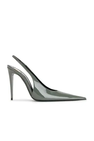 Saint Laurent Guermantes 110 Slingback Pump | Thumbnail 1 Saint Laurent Guermantes 110 Slingback Pump | Thumbnail 1