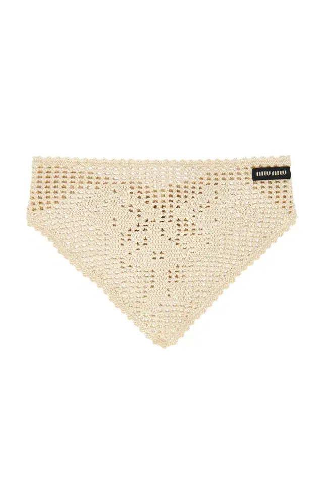 Crochet Filet Headscarf Crochet Filet Headscarf