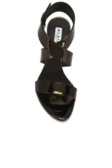Alaïa Strappy Sandal | Thumbnail 4 Alaïa Strappy Sandal | Thumbnail 4