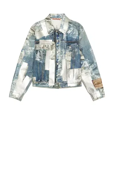 Acne Studios Ovice Tape Jacket | Thumbnail 4 Acne Studios Ovice Tape Jacket | Thumbnail 4