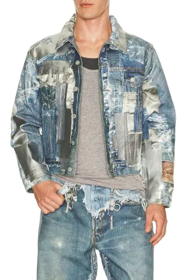 Acne Studios Ovice Tape Jacket | Thumbnail 1 Acne Studios Ovice Tape Jacket | Thumbnail 1