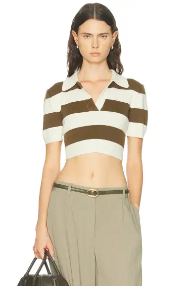 Monse Rope Laced Half Placket Knit Top | Thumbnail 2 Monse Rope Laced Half Placket Knit Top | Thumbnail 2
