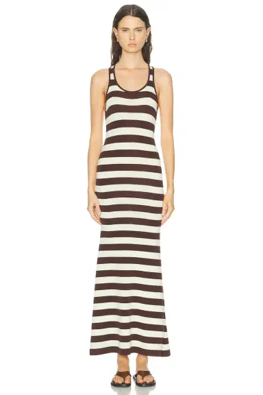 Monse Back Knot Knitted Maxi Dress | Thumbnail 2 Monse Back Knot Knitted Maxi Dress | Thumbnail 2