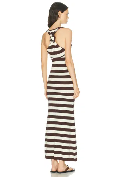 Monse Back Knot Knitted Maxi Dress | Thumbnail 5 Monse Back Knot Knitted Maxi Dress | Thumbnail 5
