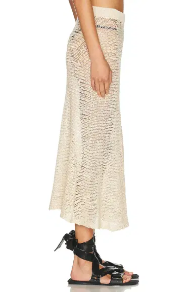 Khaite Inaya Skirt | Thumbnail 3 Khaite Inaya Skirt | Thumbnail 3