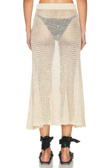 Khaite Inaya Skirt | Thumbnail 4 Khaite Inaya Skirt | Thumbnail 4