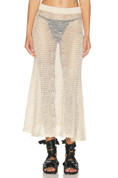 Khaite Inaya Skirt | Thumbnail 1 Khaite Inaya Skirt | Thumbnail 1