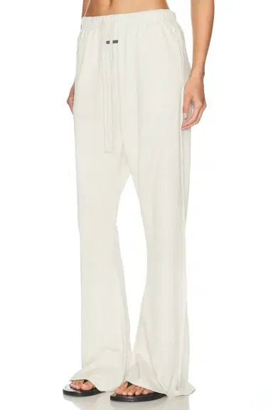 Fear of God Essentials Signature Classic Fit Cotton Jersey Flare Sweatpant | Thumbnail 3 Fear of God Essentials Signature Classic Fit Cotton Jersey Flare Sweatpant | Thumbnail 3