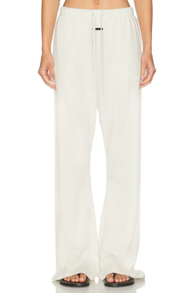 Fear of God ESSENTIALS Signature Classic Fit Cotton Jersey Flare Sweatpant
