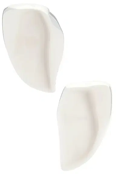 Bottega Veneta Sculptural Earrings | Thumbnail 1 Bottega Veneta Sculptural Earrings | Thumbnail 1