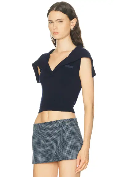 Monse Double Sailor Collar Sweater Vest | Thumbnail 2 Monse Double Sailor Collar Sweater Vest | Thumbnail 2