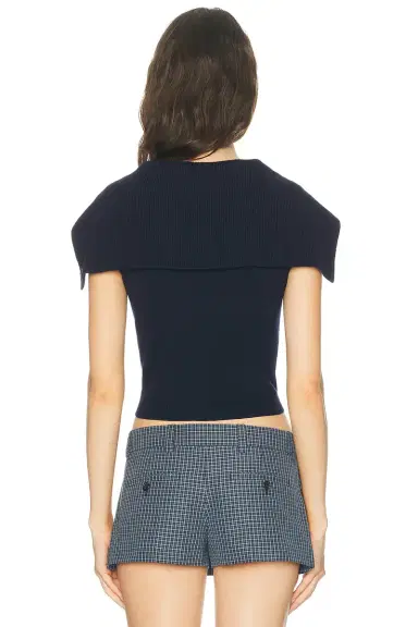 Monse Double Sailor Collar Sweater Vest | Thumbnail 3 Monse Double Sailor Collar Sweater Vest | Thumbnail 3