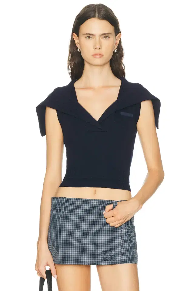 Monse Double Sailor Collar Sweater Vest