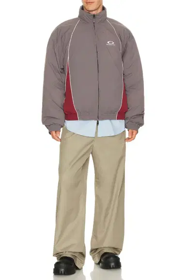 Balenciaga Reversible Tracksuit Jacket | Thumbnail 4 Balenciaga Reversible Tracksuit Jacket | Thumbnail 4