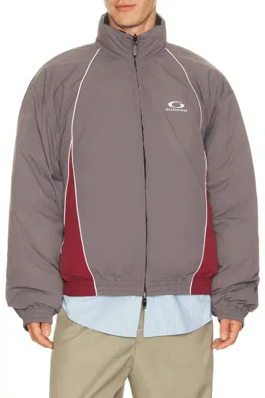 Balenciaga Reversible Tracksuit Jacket | Thumbnail 1 Balenciaga Reversible Tracksuit Jacket | Thumbnail 1