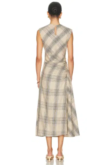 Simkhai Burke Midi Dress | Thumbnail 4 Simkhai Burke Midi Dress | Thumbnail 4