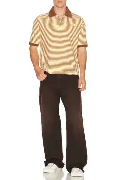 Marni Short Sleeve Polo | Thumbnail 3 Marni Short Sleeve Polo | Thumbnail 3