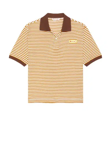 Marni Short Sleeve Polo | Thumbnail 4 Marni Short Sleeve Polo | Thumbnail 4