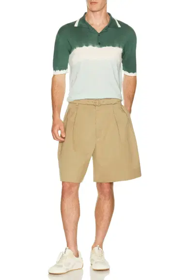 Marni Short Sleeve Polo | Thumbnail 3 Marni Short Sleeve Polo | Thumbnail 3