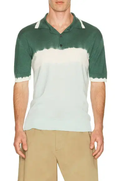 Marni Short Sleeve Polo | Thumbnail 1 Marni Short Sleeve Polo | Thumbnail 1