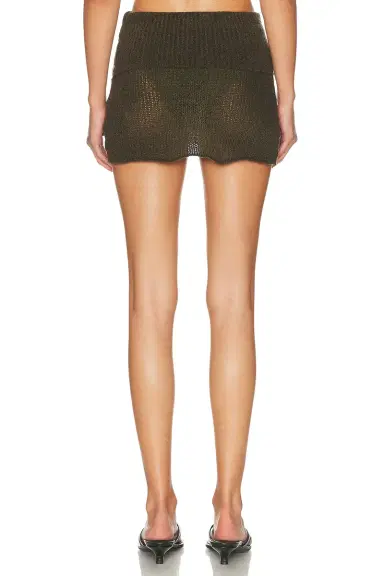 Haight Julia Knit Tricot Mini Skirt | Thumbnail 4 Haight Julia Knit Tricot Mini Skirt | Thumbnail 4