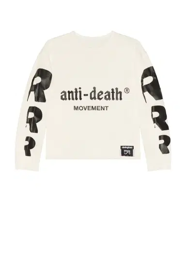 RRR123 Anti Death Enemy Longsleeve Tee | Thumbnail 5