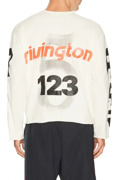 RRR123 Anti Death Enemy Longsleeve Tee | Thumbnail 1