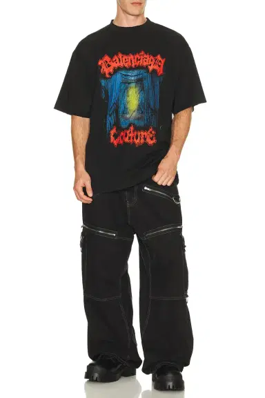 Balenciaga Medium Fit T-Shirt | Thumbnail 3