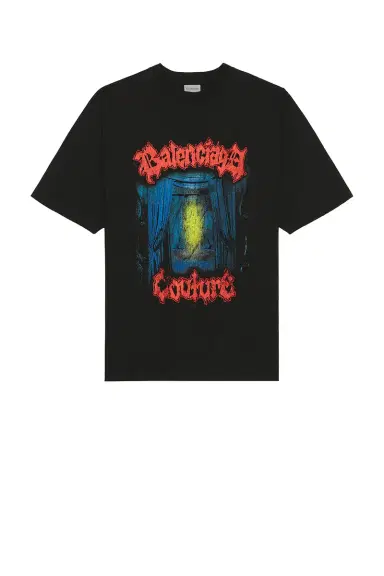 Balenciaga Medium Fit T-Shirt | Thumbnail 4
