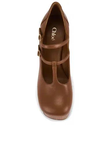 Chloé Loti Platform Heel | Thumbnail 4 Chloé Loti Platform Heel | Thumbnail 4