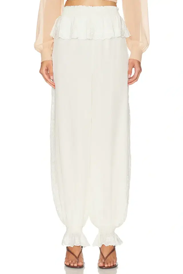 LoveShackFancy Clyra Pant