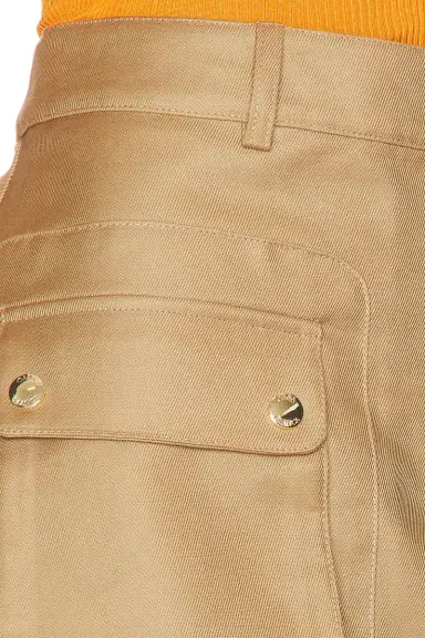 Casablanca Cotton Pocket Skirt | Thumbnail 6 Casablanca Cotton Pocket Skirt | Thumbnail 6