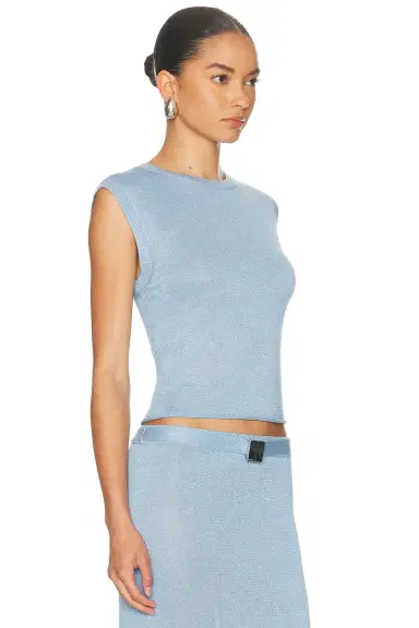 La Porte Willa Knit Tank Top | Thumbnail 2
