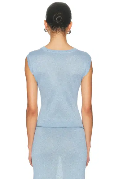 La Porte Willa Knit Tank Top | Thumbnail 3