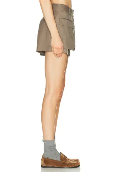 Monse Jacket Hem Short | Thumbnail 2 Monse Jacket Hem Short | Thumbnail 2
