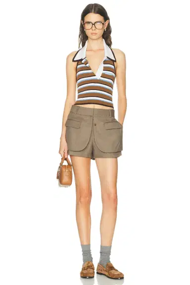 Monse Jacket Hem Short | Thumbnail 5 Monse Jacket Hem Short | Thumbnail 5