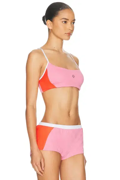 Casablanca Monogram Bikini Top | Thumbnail 2