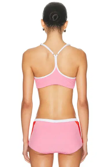 Casablanca Monogram Bikini Top | Thumbnail 3