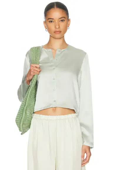 LESET Barb Crew Cardigan | Thumbnail 1