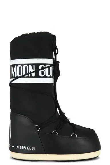 Moon Boot Icon Nylon Boot | Thumbnail 1 Moon Boot Icon Nylon Boot | Thumbnail 1