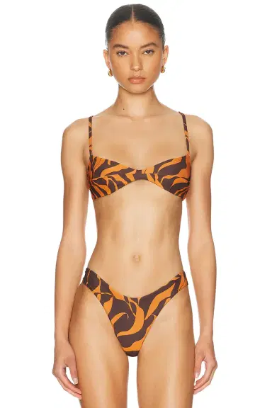 Haight Adjustable Monica Bikini Top | Thumbnail 1