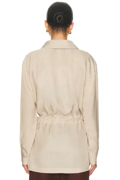 LESET Kim Drawstring Jacket | Thumbnail 4