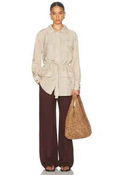 LESET Kim Drawstring Jacket | Thumbnail 5