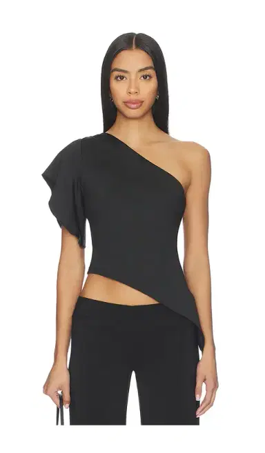 superdown Marlene Asymmetrical Top | Thumbnail 1