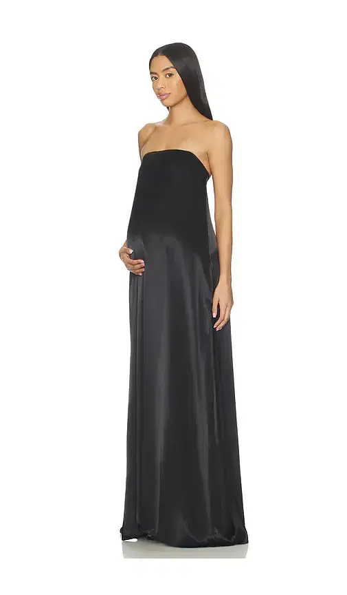 Brushed Satin Gown