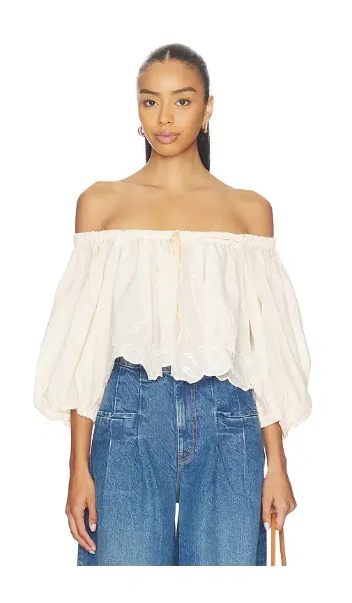 Free People Bali Daydream Melody Top