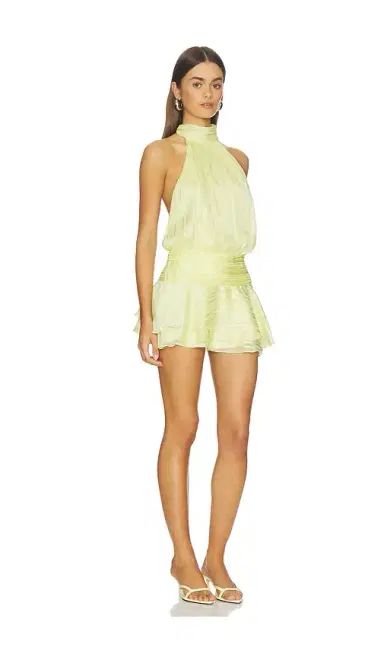 MORE TO COME Kai Mini Dress | Thumbnail 2 MORE TO COME Kai Mini Dress | Thumbnail 2